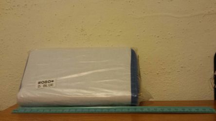 Double zipper wallet...new