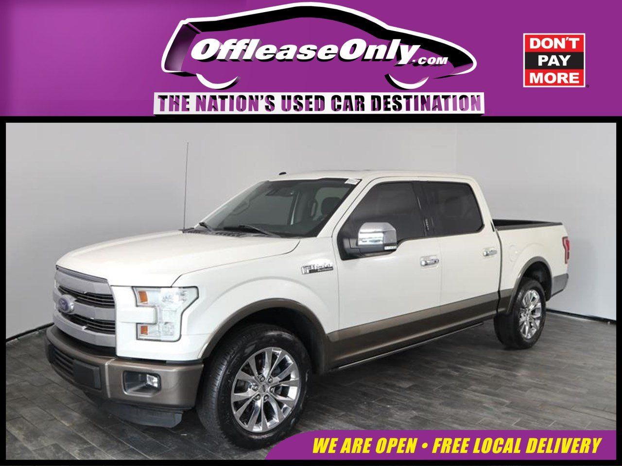 2016 Ford F-150 V8