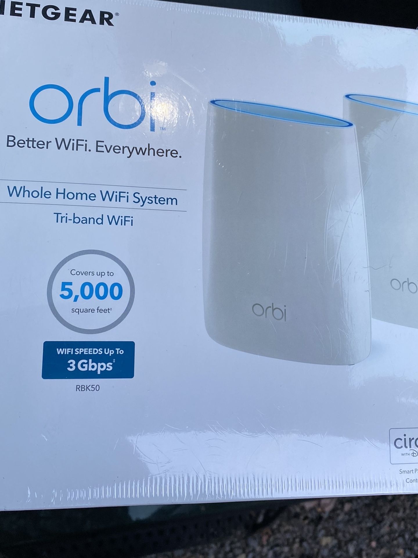 Orbi WiFi Mesh