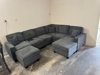 Brand new sectional