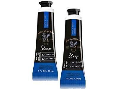Bath & Body Works Aromatherapy Sleep Lavender & Cedarwood Hand Cream