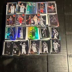 Basketball Card Lot 