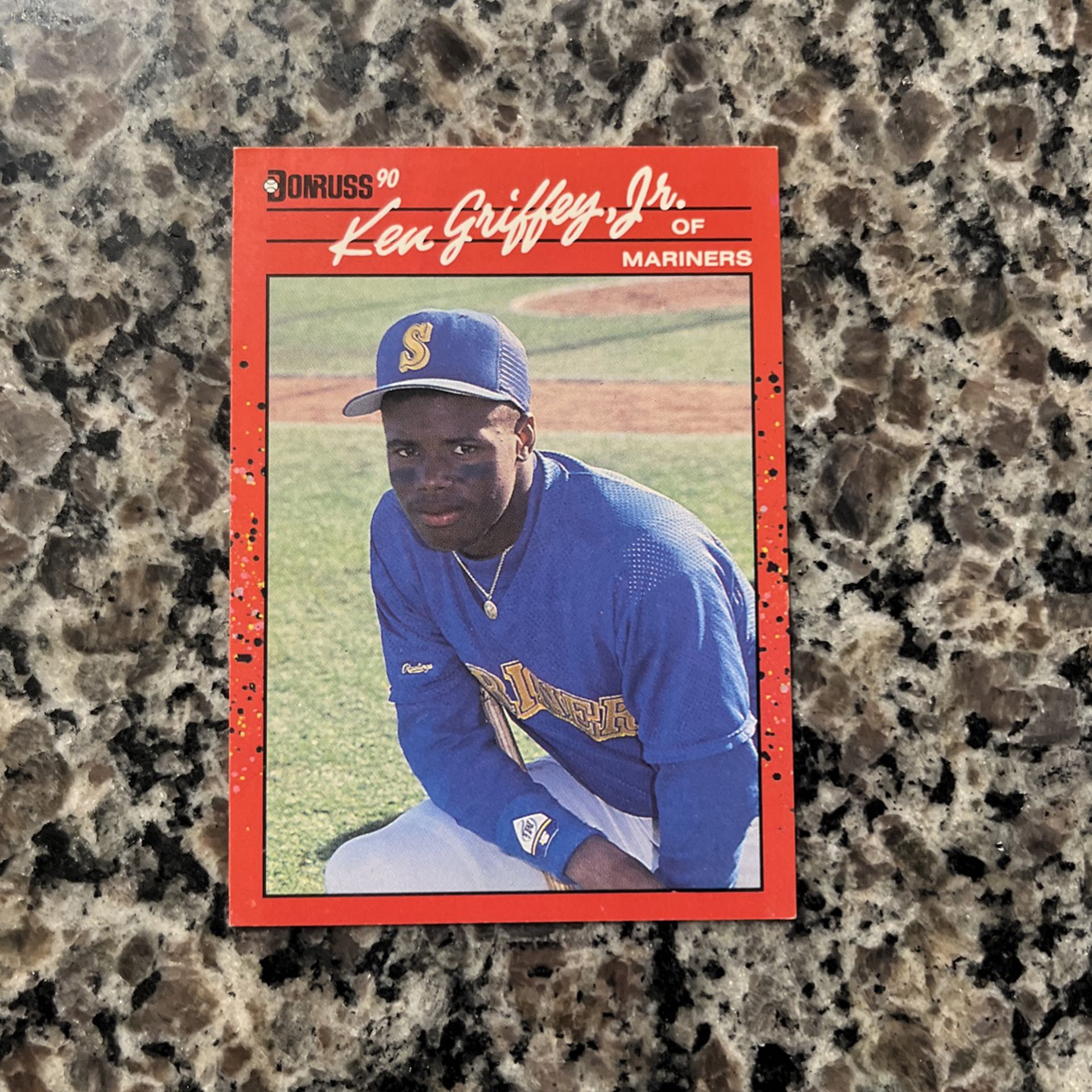 Ken Griffey Jr Rookie Card 1990 Donruss Mint Condition for Sale in Colorado  Springs, CO - OfferUp