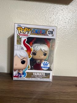 Funko Pop One Piece Yamato #1316 Funko Shop Exclusive Vinyl Figure Animation