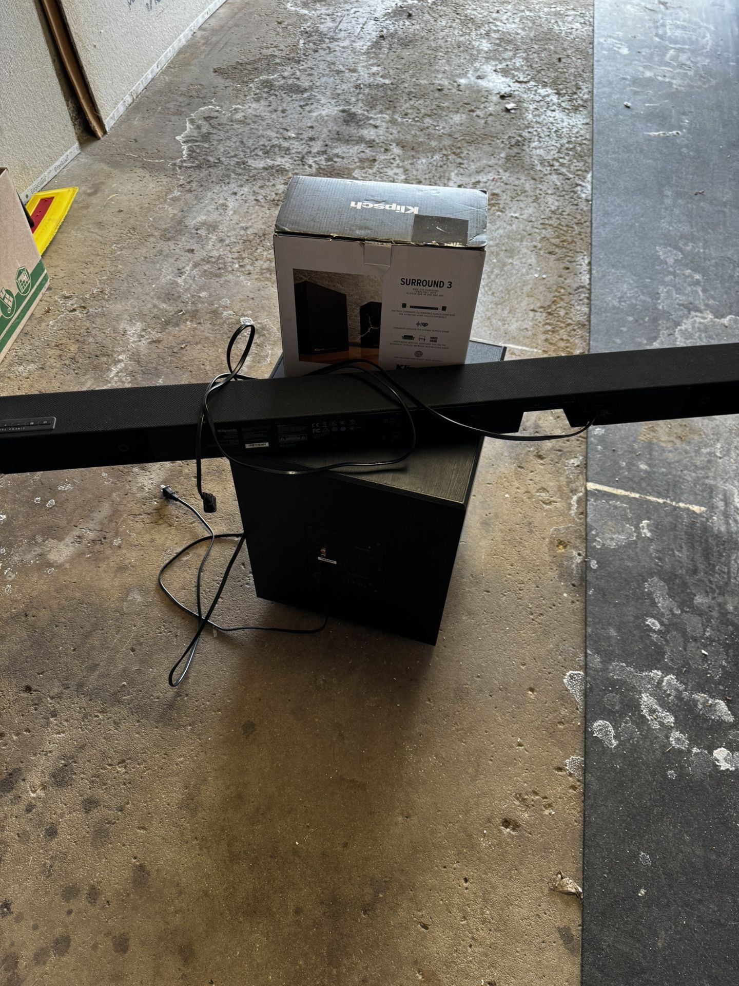 Klipsch Cinema 700 Sound Bar