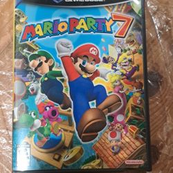 Mario Party 7 Game Cube