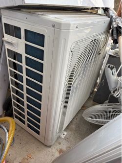 3ton AC, 36000 btu,  air conditioner, mini split, ductless