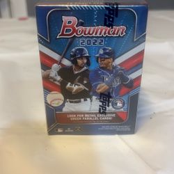 MLB Topps 2022 Bowman Baseball Trading Card BLASTER Box [6 Packs]