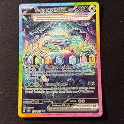 Terapagos Ex Pokemon Card 