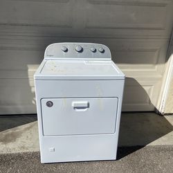 Whirlpool 7cuft gas dryer