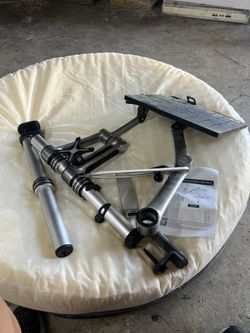 Gas Spring Aluminum LCD Monitor Desk Mount