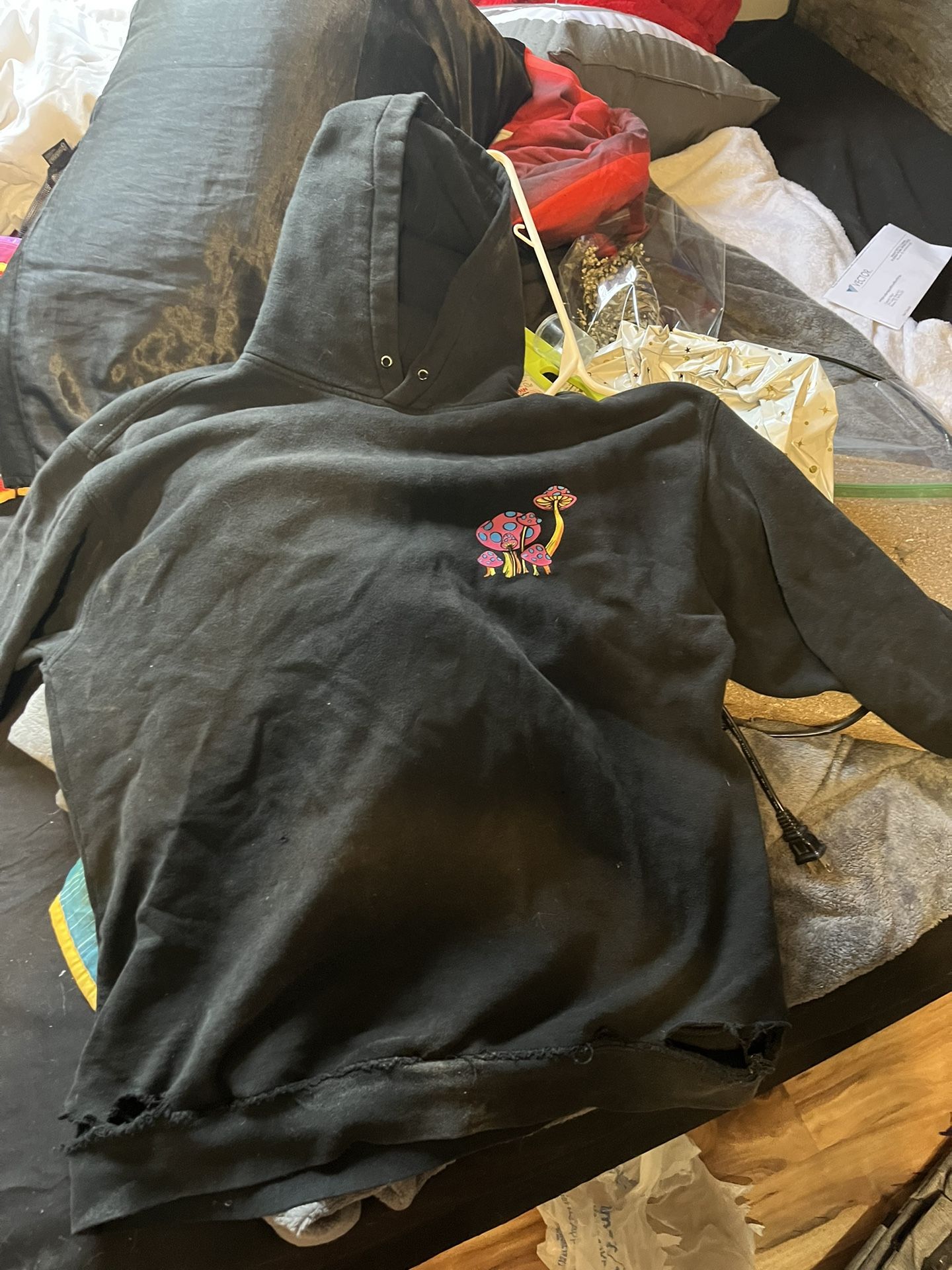 Trippy Mushrooms Sweatshirt