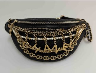 Chanel All About Chains waistbag