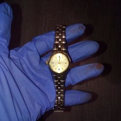 Lot of 2 Vintage Citizen Two-Tone Watches – His & Hers Set