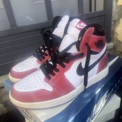Size 9 - Jordan 1 Retro High OG SP x Trophy Room Chicago 2020
