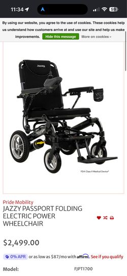 Electric Wheelchair