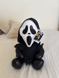 Ghost Face Scream Plush