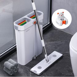 JOYBOS Mop and Bucket with Wringer Set