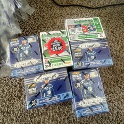 NASCAR And Football Cards 