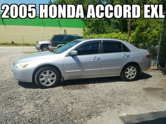 2005 honda accord ex-l