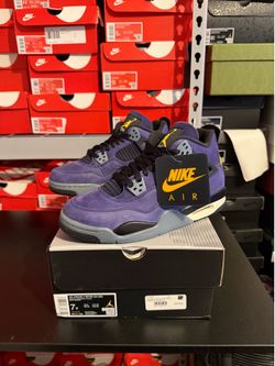 Air Jordan 4 Lakers GS size 7y