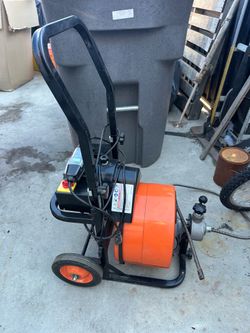 Sewer Machine like new