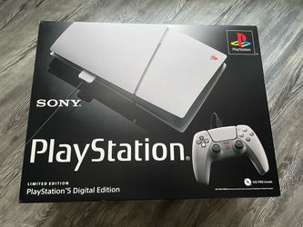 PlayStation 5 slim 30th Anniversary PS5 console