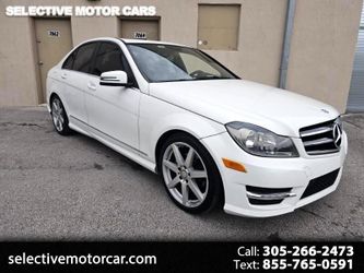 2014 Mercedes-Benz C-Class