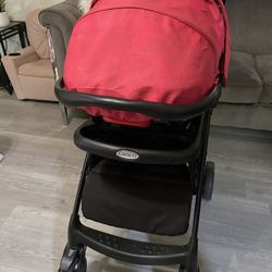 Cariola con Car seat y Base