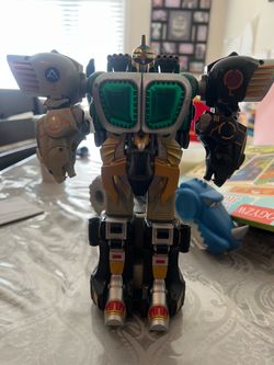 Dino thunder/konga megazords