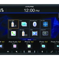 Alpine ilx Audio Video Receiver