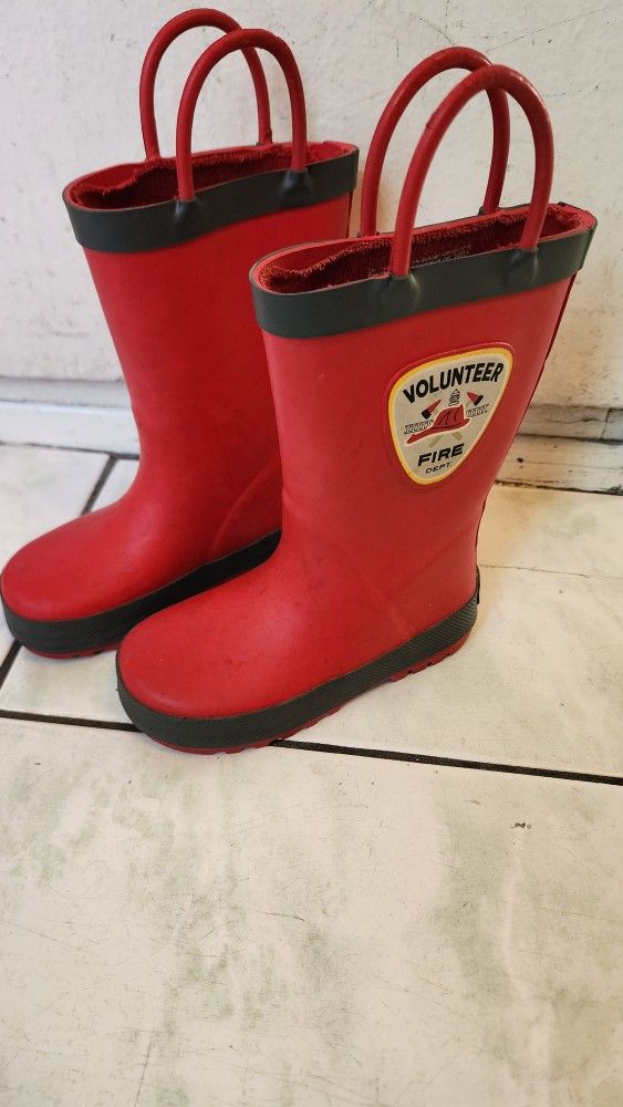 Kids Rain Boots 