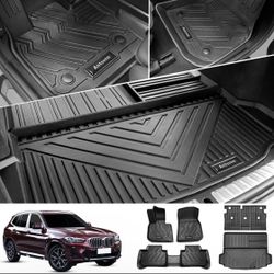 Brand New Floor Mats For X3 2018-2023 2024 BMW 