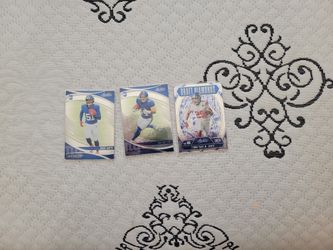 Giants Trading Cards.  2 Rookies 