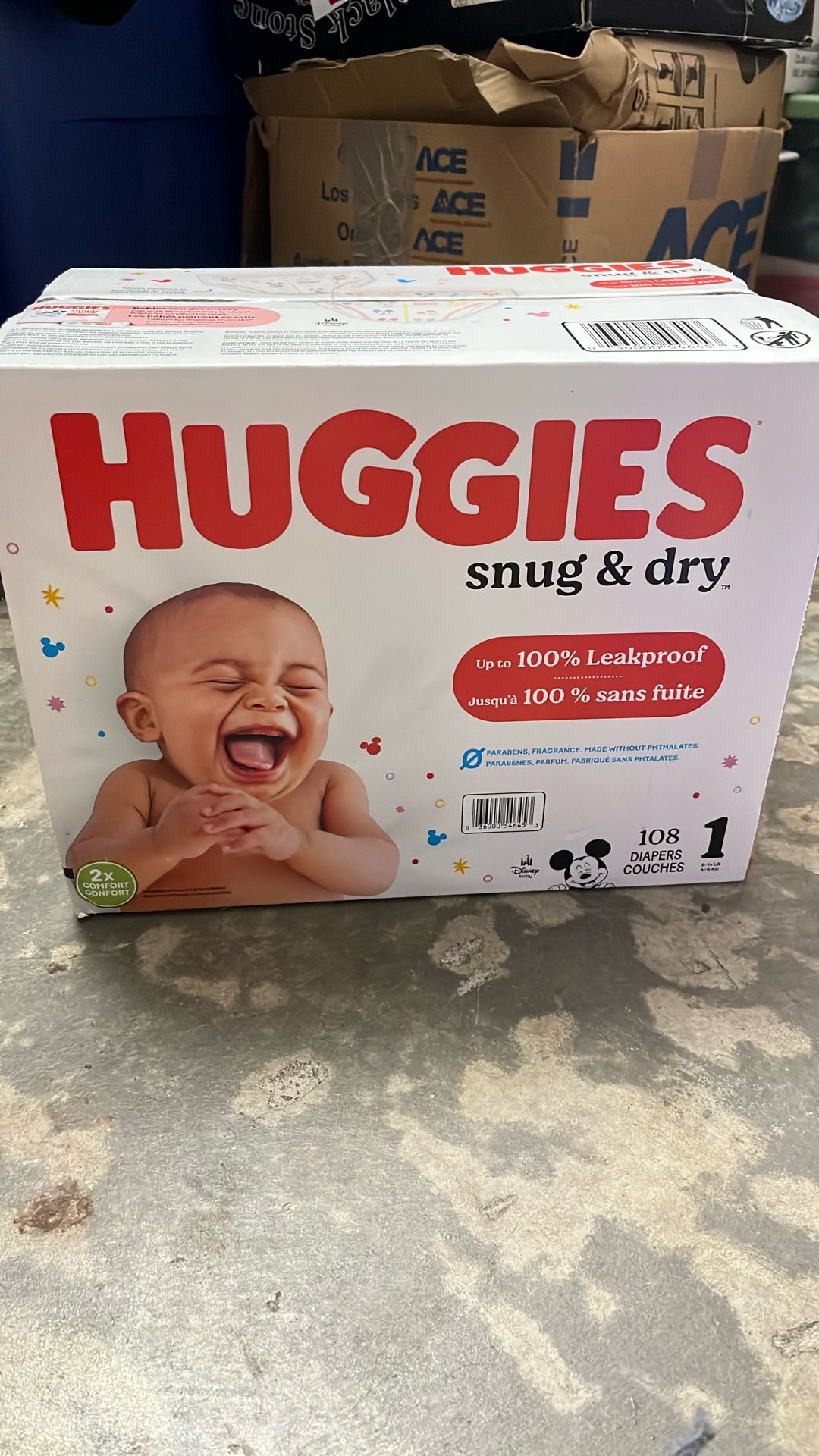 Huggies Diapers