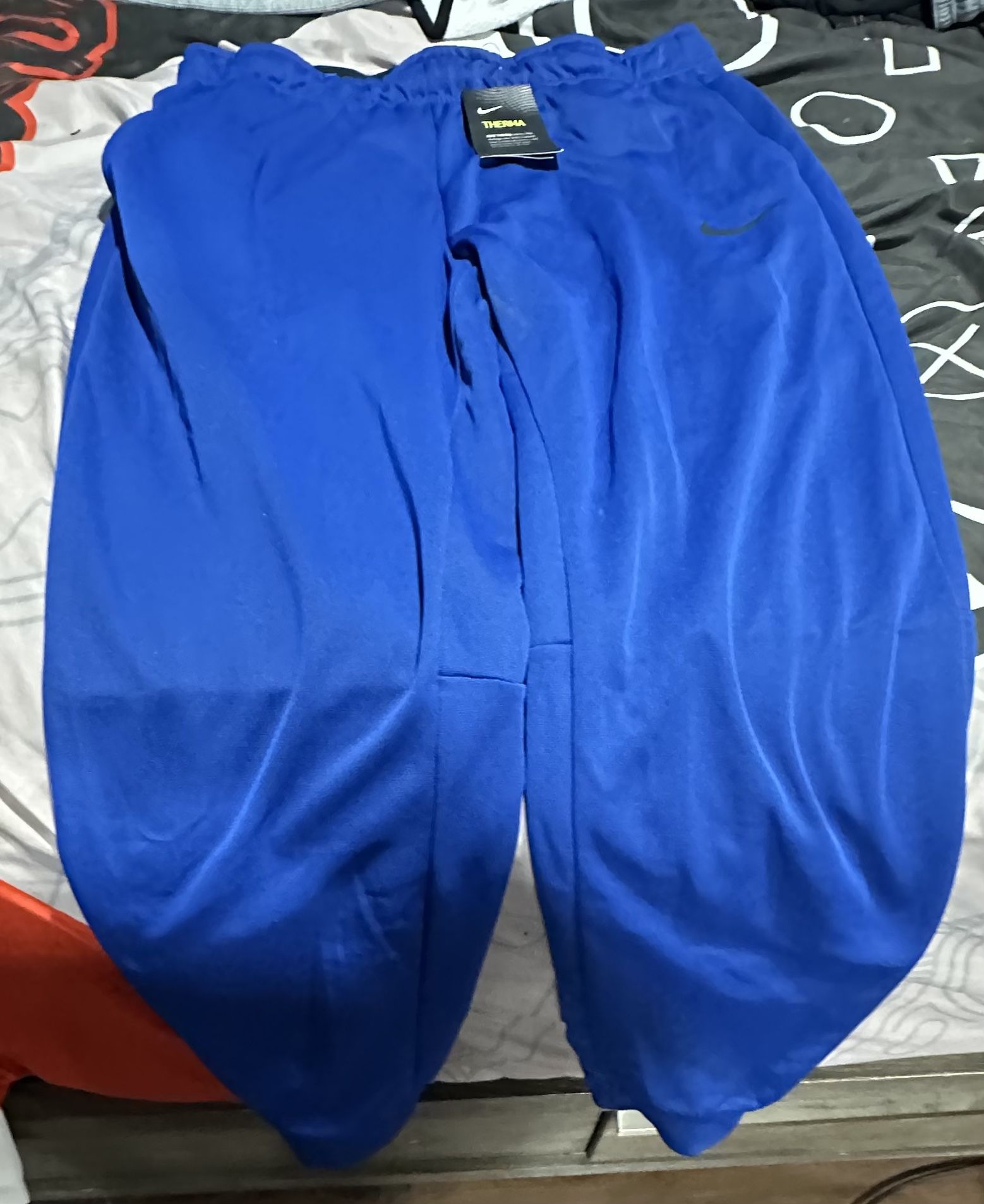 Brand New Extra Large Nike Joggers, Royal Blue