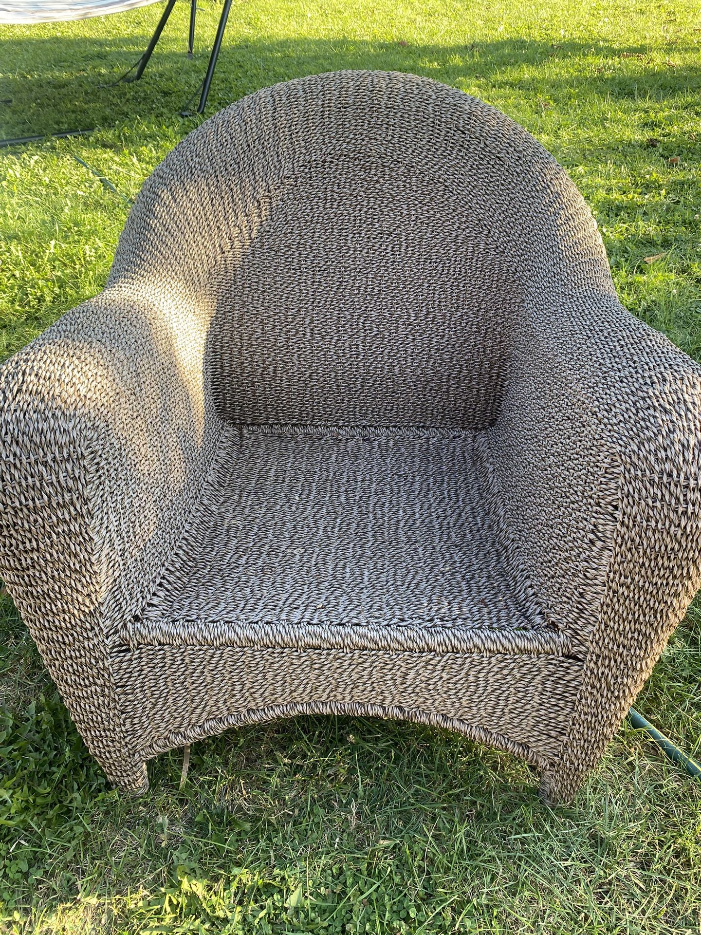 Wicker Chairing Price Negotiable 