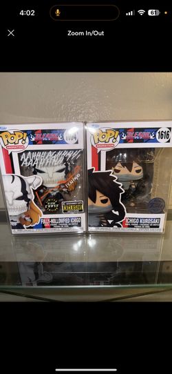 Signed Ichigo Bundle Funko