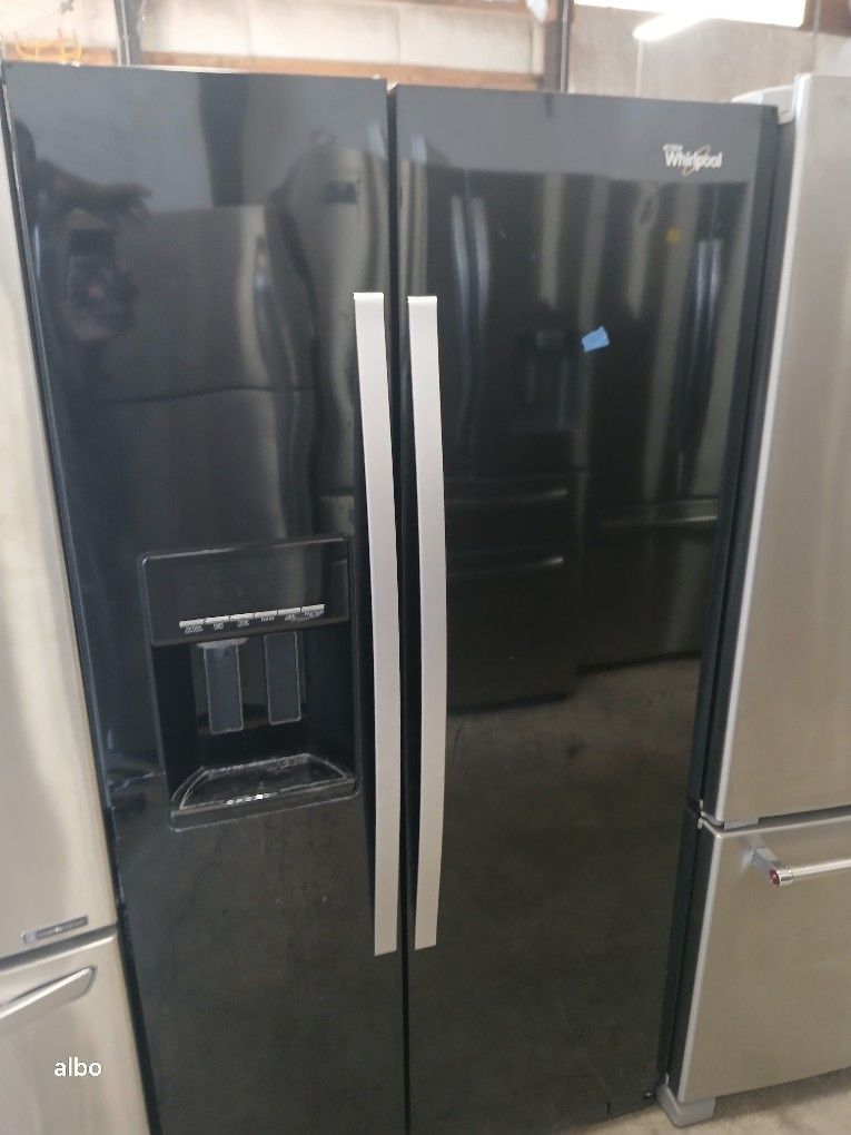 Whirlpool Fridge Side By Side 