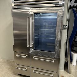 🚨🚨 Subzero 48” Built In Refrigerator Stainless Steel 🚨🚨