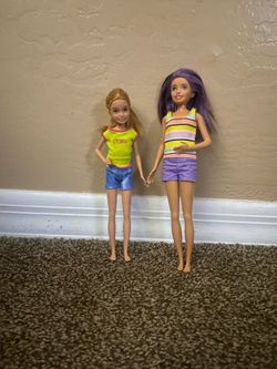 Teen Barbie dolls