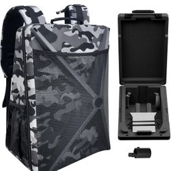 Starlink Case Gen 2, Hard Storage Carrying Backpack Starlink Accessories, Waterproof Protective Case Shell Camo Outdoor