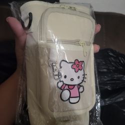 Crossbody Waterbottle/Stanley Carrier Bag HELLO KITTY 