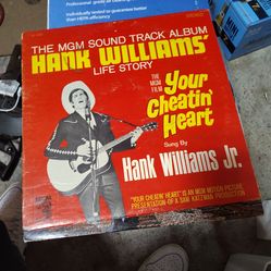 Hank Williams your cheatin heart