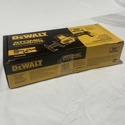 DeWalt Atomic 20v Max Cordless Brushless Compact Reciprocating Saw