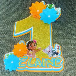 Personalize Cake Toppers 