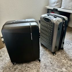 Samsonite Suitcases $20 Each. Good Condition.