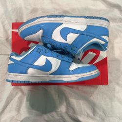 University Blue Dunks