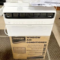 Toshiba 8,000 BTU Window Air Conditioner