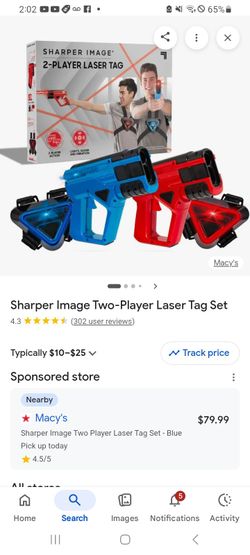 Cool fun pair of lazor tag $70 cash